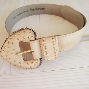 Vintage ysl belt